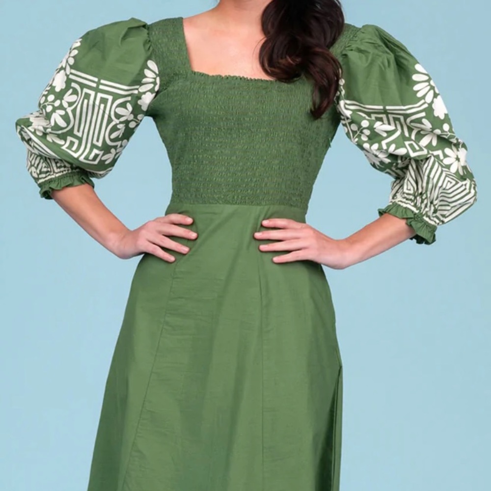 Olivia James Bridget Midi Dress